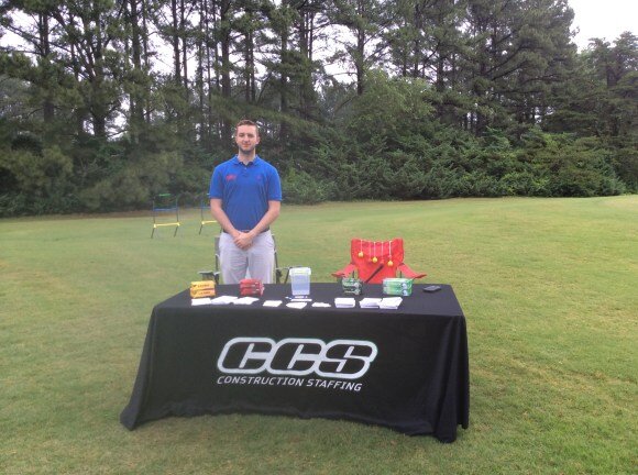 Trey Andrews at Greensboro Bryan Park Golf Course 